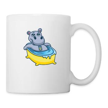 UKRAINE slava ukraini Freiheit ukrainian-LIFE - Tasse - Weiß - Rechts