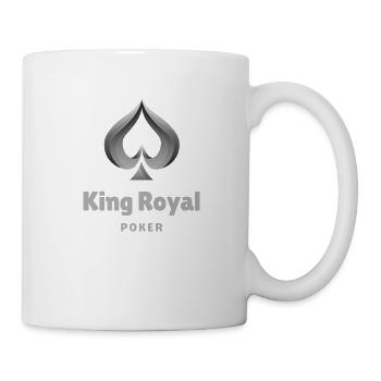 King Royal Poker - Tasse - Weiß - Rechts