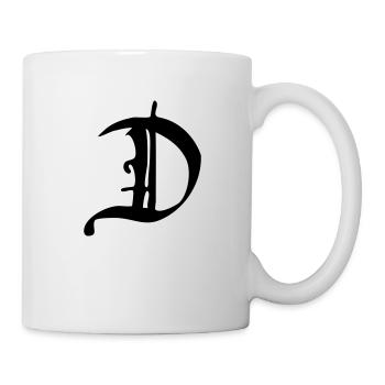 D - Mug - white - Right