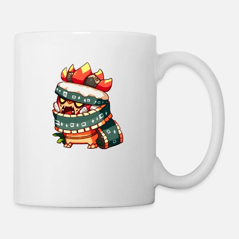 Comic Figur - Tasse - Weiß