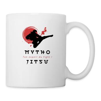 Mytho Jitsu Assassin - Mug blanc - blanc - Droite