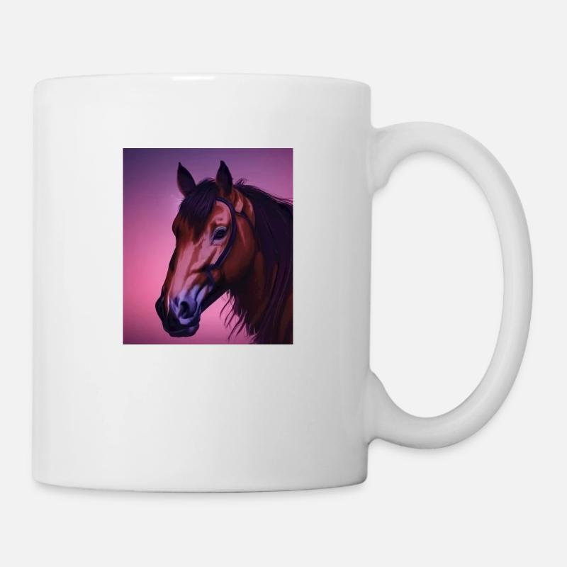 Horse - Tasse - Weiß
