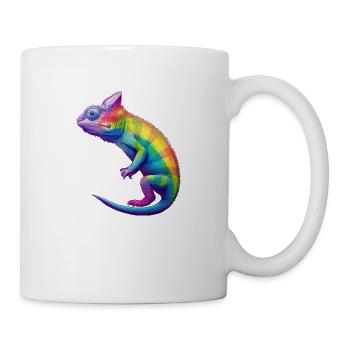 Pride Chameleon - Mug - white - Right