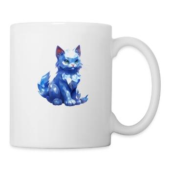Birthstone Cat September - Mug - white - Right