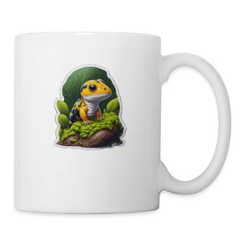 Petite salamandre - Mug blanc - blanc - Droite