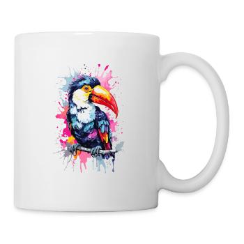 Tucan Bird Colorful - Mug - white - Right