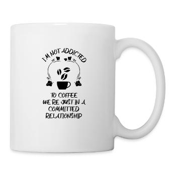 Coffee Espresso Coffee - Mug - white - Right
