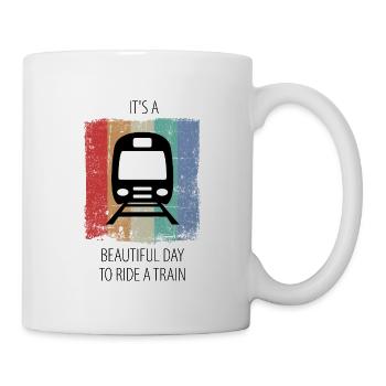 Train Railway Railroad Worker Trains Train Driver - Mug - white - Right
