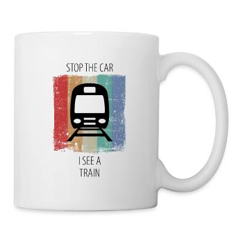 Train Railway Railroad Worker Trains Train Driver - Mug - white - Right