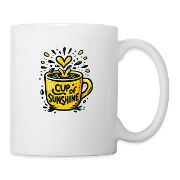 Cup of Sunshine - Mug - white - Right