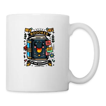 Booked for the Weekend - Mug - white - Right
