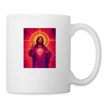 Jesus - Tasse - Weiß - Rechts