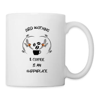 Bird Watching Bird Watching Birding Coffee - Mug - white - Right