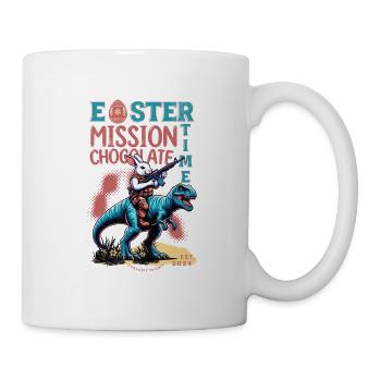 EASTER BUNNY MISSION CHOCOLATE - Mug - white - Right