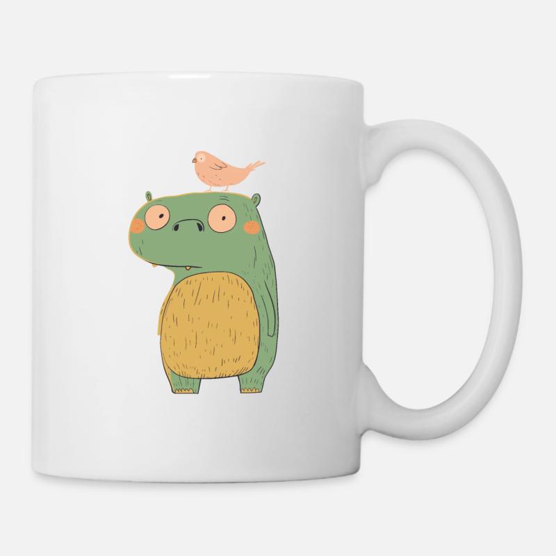 Little Monster - Mug - white