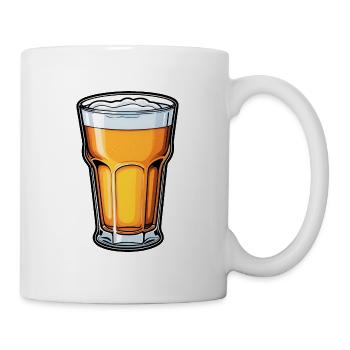 Beer - Mug - white - Right