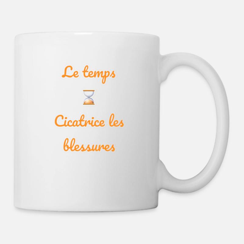 Time - Mug - white