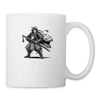 Samurai Comic - Mug - white - Right