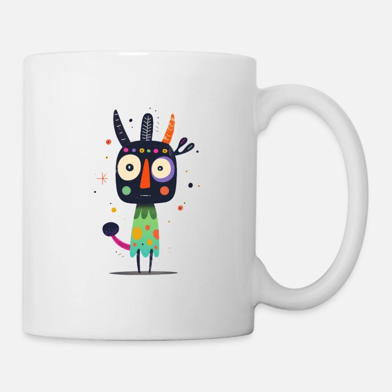 A Little Indian - Mug - white