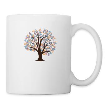 Baum - Tasse - Weiß - Rechts