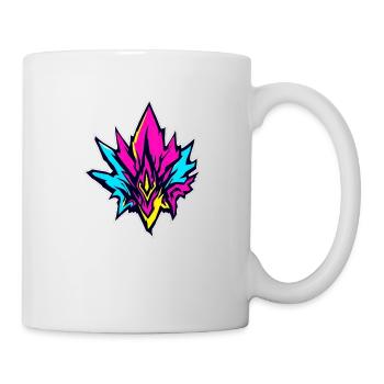 Ahornblatt - Tasse - Weiß - Rechts