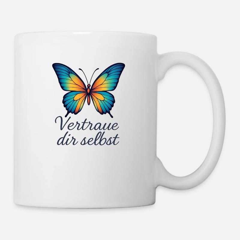 Faites-vous confiance - Mug blanc - blanc