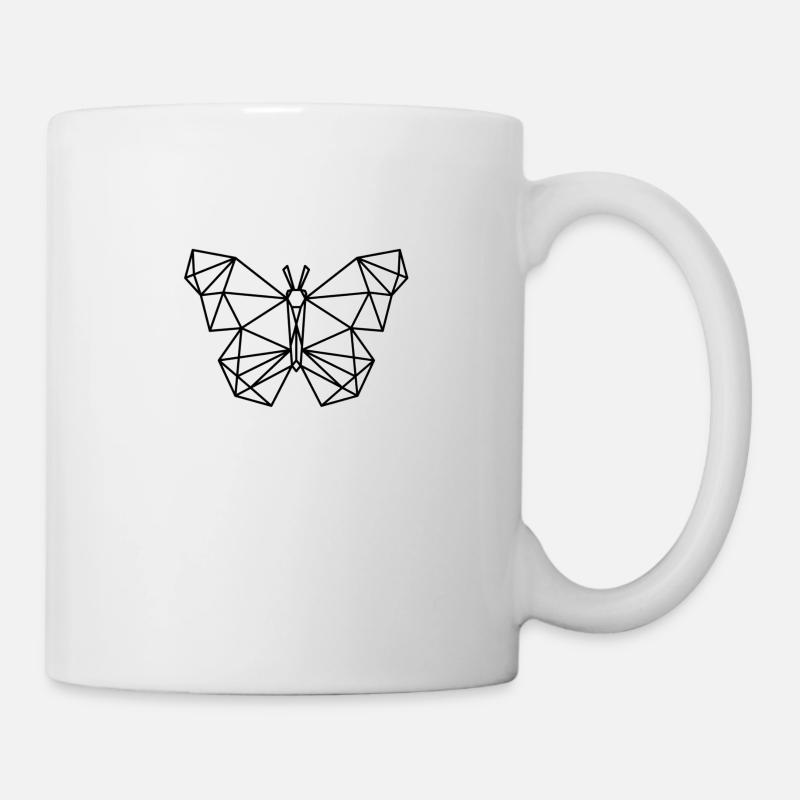 Simple butterfly design - Mug - white