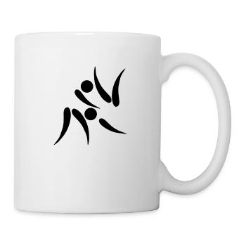 Judo Logo - Mug - white - Right