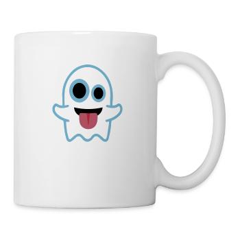Geist - Tasse - Weiß - Rechts