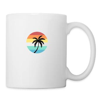 Ibiza - Mug blanc - blanc - Droite
