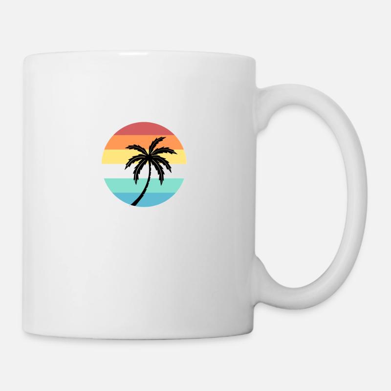 Madère - Mug blanc - blanc