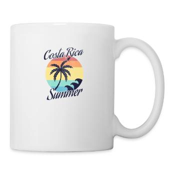 Costa Rica - Mug - white - Right