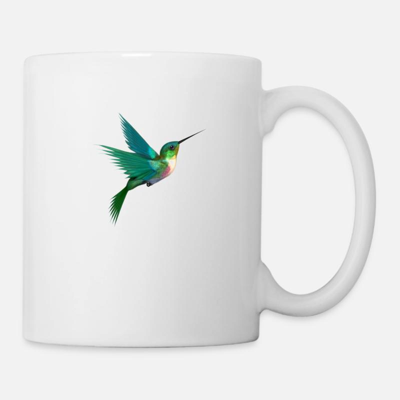 bird - Mug - white