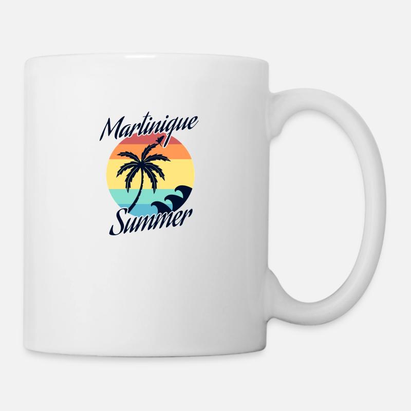 Martinique - Mug - white