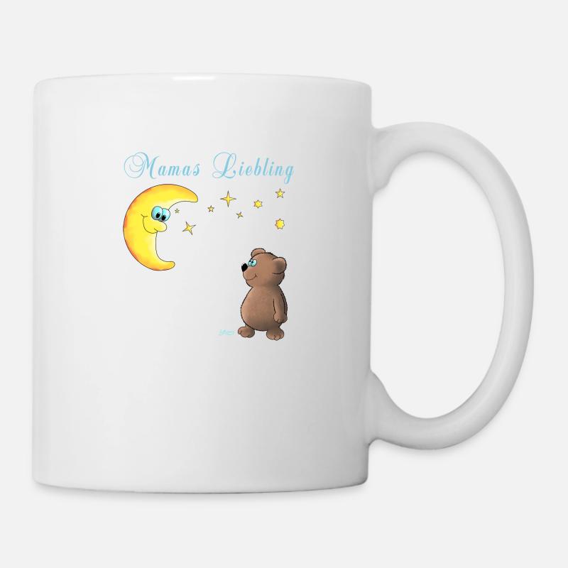 Le chouchou de maman - Mug blanc - blanc