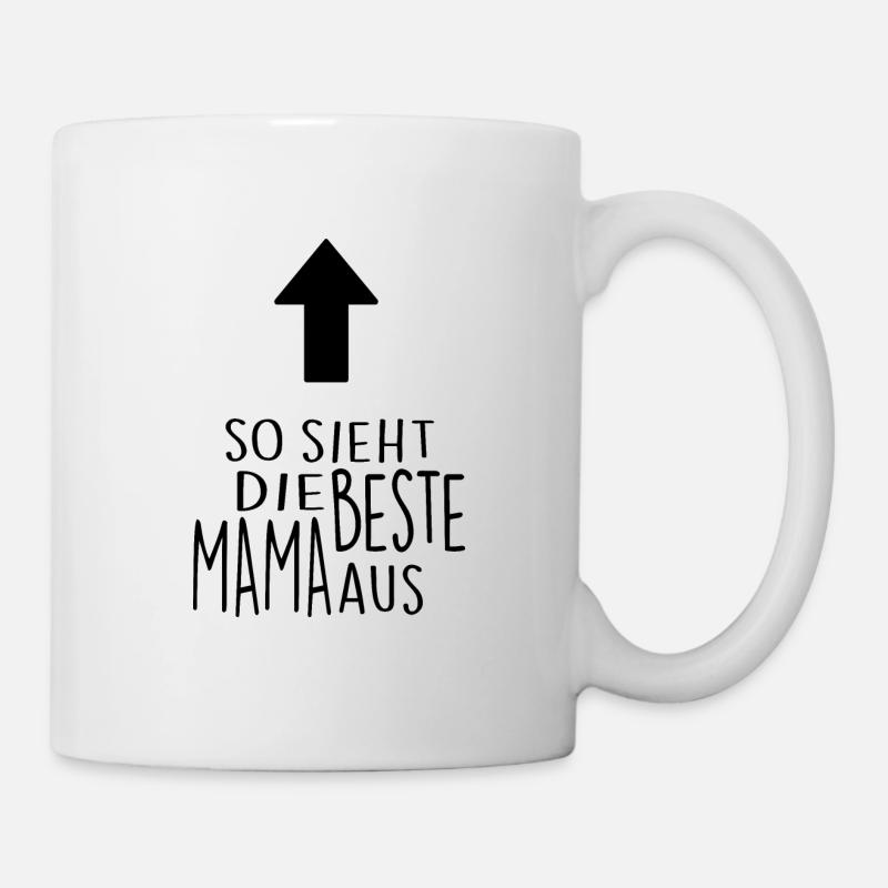 Mutter - Tasse - Weiß