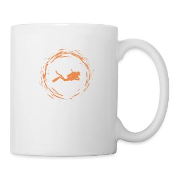 Diver - Mug - white - Right