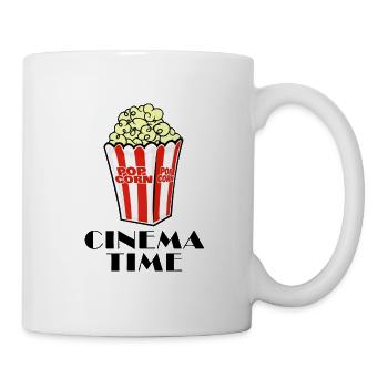 Cinema time - Mug - white - Right