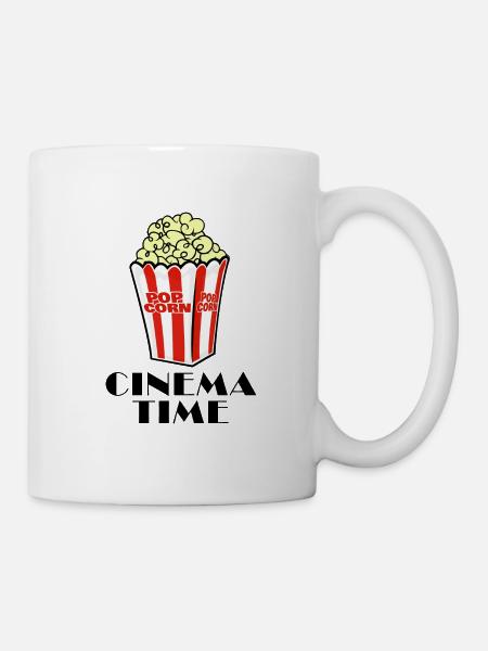 Cinema time - Mug - white
