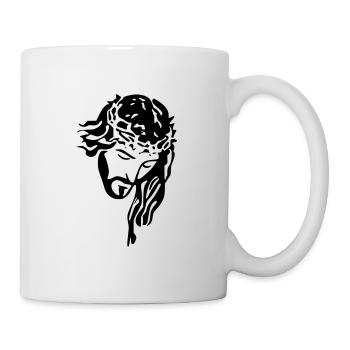 Jesus Christus - Tasse - Weiß - Rechts