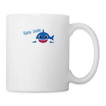 Shark - Mug blanc - blanc - Droite