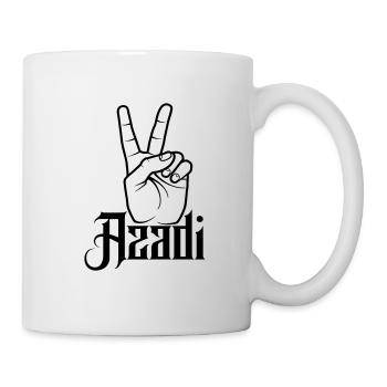 Kurdistan Freedom Azadi - Mug - white - Right