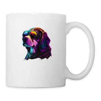 Beagle Dogs Beagles - Tasse - Weiß - Rechts