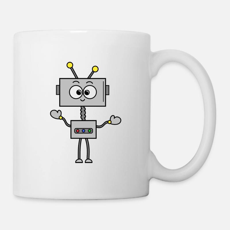 Robot Robbie - Mug - white
