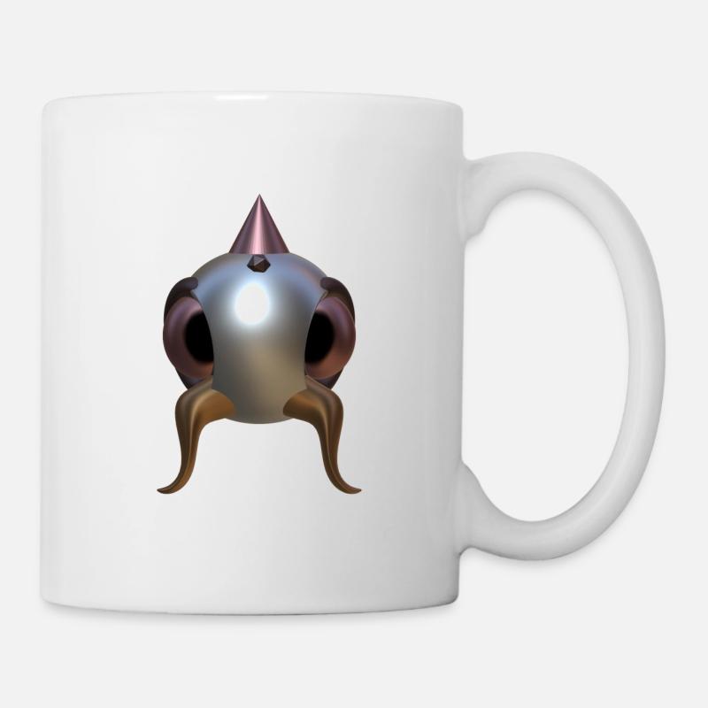 Alien - Tasse - Weiß