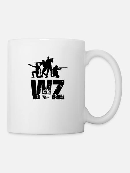 WARZONE - Mug blanc - blanc