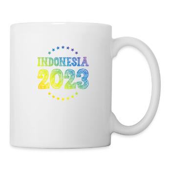 Indonesia 2023 - Mug - white - Right