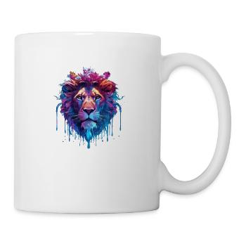 Spiritual Lion Spell - Mug - white - Right