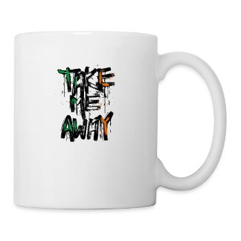 Ireland Flag Homesickness Irish Flag Dublin - Mug - white - Right