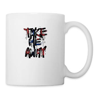 Norwegen Flagge Skandinavien Norwegische Fahne - Tasse - Weiß - Rechts